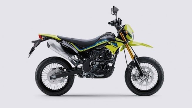 D'tracker 150 modif scrambler (kawasaki_motor.co.id)