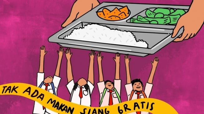 Bikin 1.000 Dapur di Berbagai Pesantren, PBNU Ikut Kecipratan Proyek Makan Bergizi Gratis