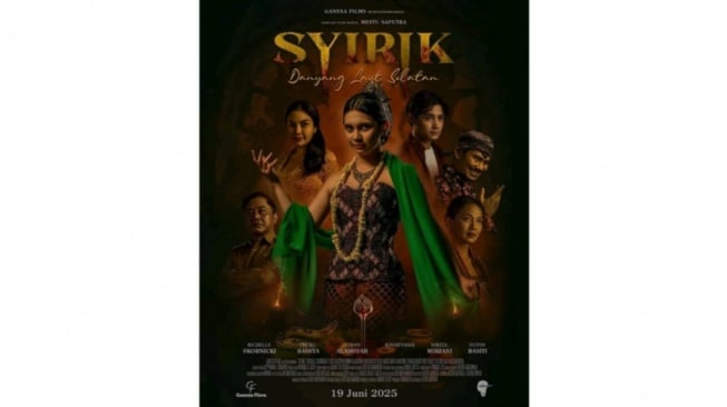Review Film Syirik - Danyang Laut Selatan: Dilema Iman di Tanah Wonosari