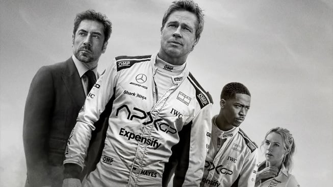 Film F1 [Instagram/@f1movie]