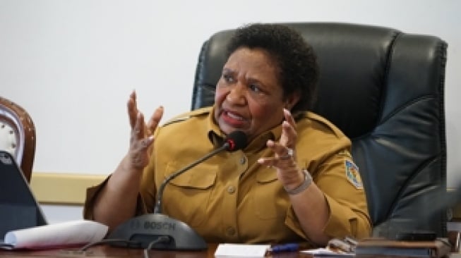 Wamendagri Ribka: Pemda Percepat Penyaluran Dana Otsus dan Perkuat Program Pembangunan di Papua