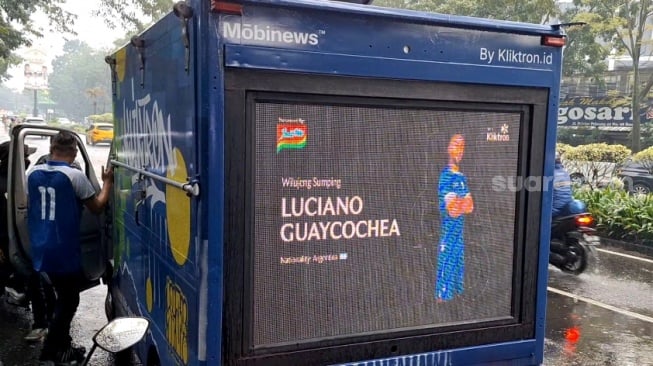 Maung Bandung Bergeliat! Jebolan Boca Juniors Luciano Guaycochea Gabung ke Persib [Suara.com/Rahman]