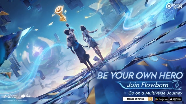 Update game Honor of Kings Plus. [Level Infinite Indonesia]