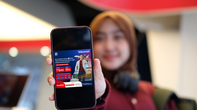 RoaMAX Prestige dan RoaMAX Auto-On. [Telkomsel]