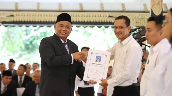 538 PPPK Sleman Akhirnya Pegang SK, Ini Pesan Penting Bupati Agar Amanah dan Maksimal