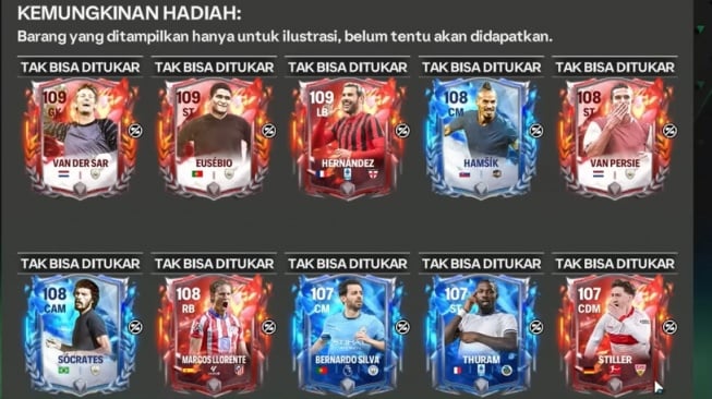 15 Kode Redeem FC Mobile Hari Ini 25 Juni 2025: Kesempatan Gaet Pemain Langka