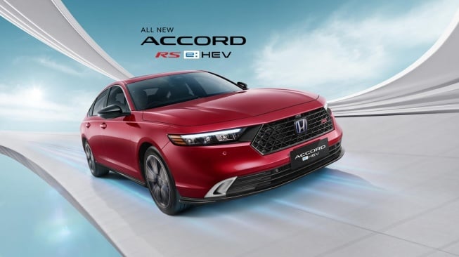 Honda Accord RS e:HEV [Honda Indonesia]