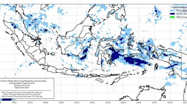 Hujan Ekstrem di Musim Kemarau: Apa itu MJO yang Pengaruhi Cuaca Indonesia?