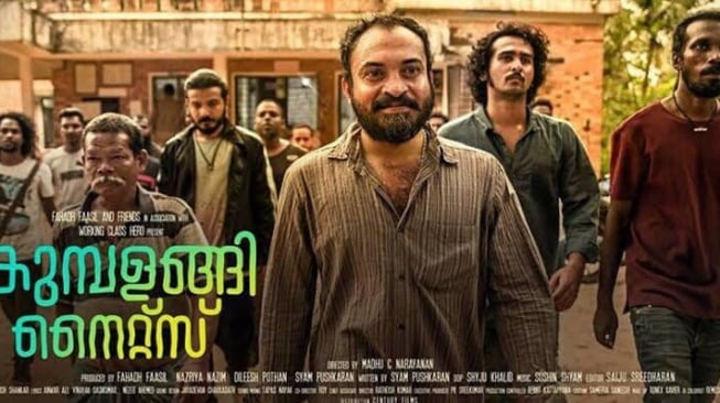Poster film India Kumbalangi Nights. [Instagram]