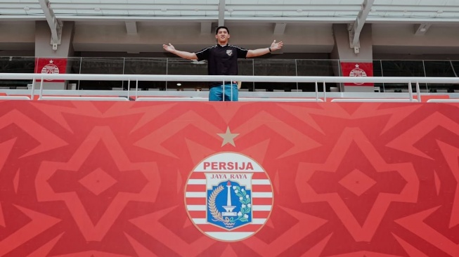 Dari Tondano ke Jakarta: Kisah Eksel Runtukahu, Mesin Gol Baru Persija yang Dulu Jadi Momok [Instagram Eksel Runtukahu]