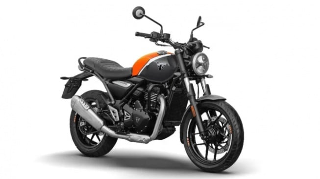 Triumph Speed T4. (Motorbeam)