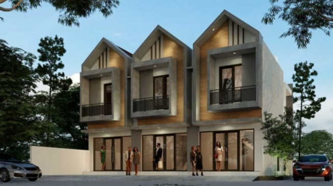 desain ruko industrial minimalis 2 lantai (citragrandcibuburcbg.com)
