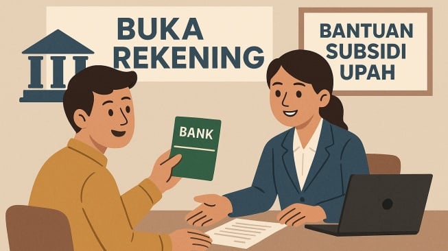 Butuh BSU Rp 600 Ribu? Begini Cara Lengkap Buka Rekening Himbara