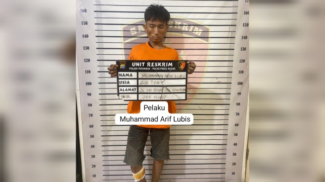 Kepergok Curi Motor Polisi, Pria di Medan Ditembak, Bagaimana Aksinya Digagalkan?