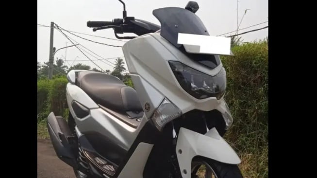 Yamaha nMAX 2016 (OLX)