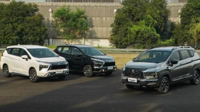 Jajaran produk andalan PT Mitsubishi Motors Krama Yudha Sales Indonesia (PT MMKSI) untuk konsumen Tanah Air (Dok: PT MMKSI)