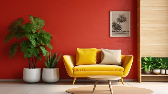 Ilustrasi warna cat rumah minimalis. [Freepik]