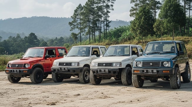 7 Rekomendasi Mobil Murah 4x4 di Bawah Rp100 Juta Tapi Segagah Pajero Sport