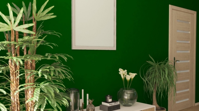 Ilustrasi warna cat rumah minimalis. [Freepik]