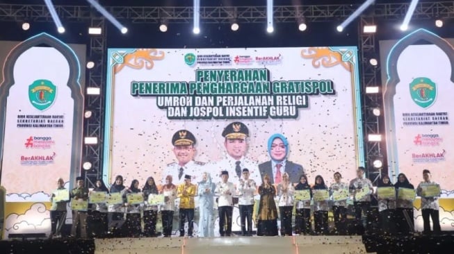 3.187 Penjaga Rumah Ibadah Dapat Umrah Gratis, Ini Komitmen Kaltim Lewat Program Gratispol