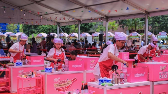 Pertamina Patra Niaga Gelar Bright Gas Cooking Competition 2025