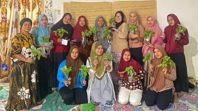 Cerita Serikat Perempuan di Bajiminasa, Menanam Asa untuk Sungai Balantieng