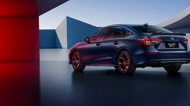 Honda Civic RS e:HEV [Honda Indonesia]