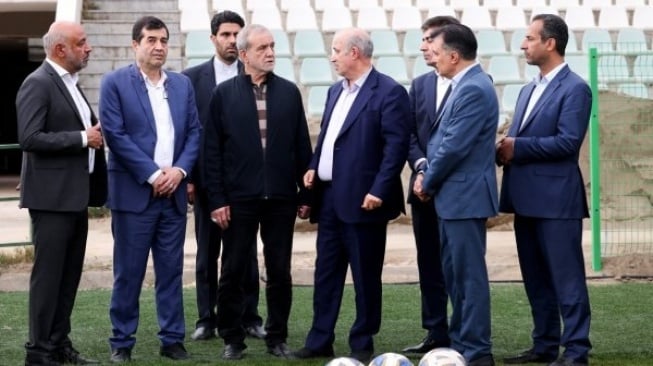 Breaking News! Menpora Iran Surati FIFA, Tuntut Israel Diusir dari Semua Kompetisi [president.ir]