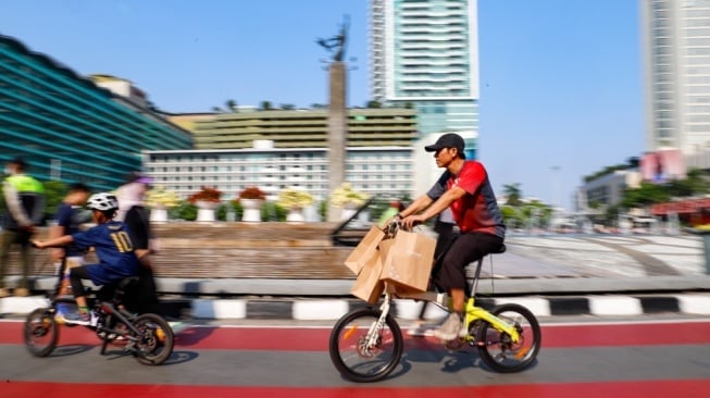 Pekan Ini, CFD di Jakarta Ditiadakan