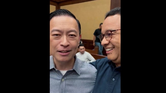 Dijenguk Anies Saat Sidang ke-16, Tom Lembong Bilang Syok, Ada Apa?
