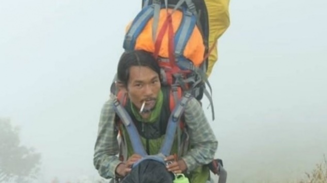 Abdul Haris Agam, atau lebih dikenal dengan nama Agam Rinjani [Suara.com/Istimewa]