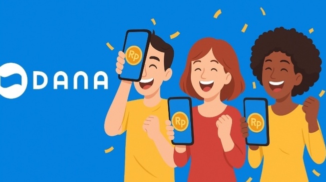 DANA Kaget untuk Liburan Akhir Pekanmu, Klaim di Sini Saldo Isi Ratusan Ribu