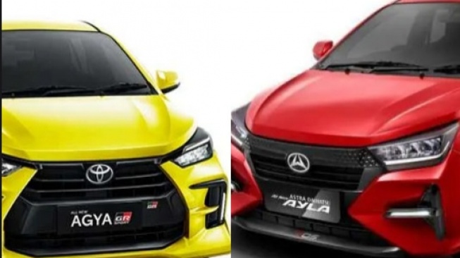 Adu Keren Toyota Agya Vs Daihatsu Ayla 2025, Sama-sama City Car Lincah dan Irit!