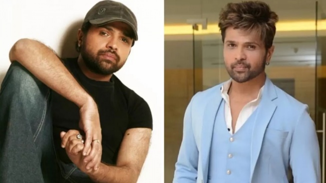 Himesh Reshammiya menjadi salah satu artis Bollywood yang melakukan transplantasi rambut. [Instagram]