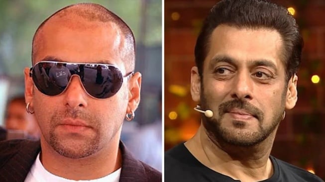 Salman Khan menjadi salah satu aktor Bollywood yang lakukan transplantasi rambut. [Instagram]