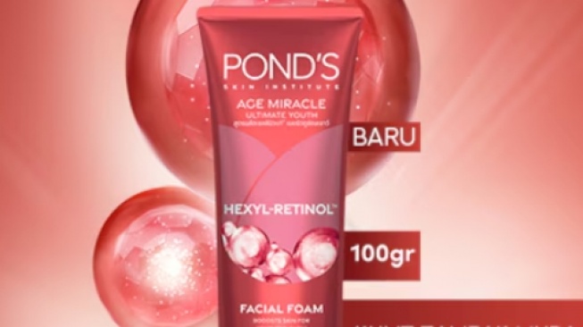 Pond's Age Miracle Facial Wash Anti-Aging. [ponds.com]