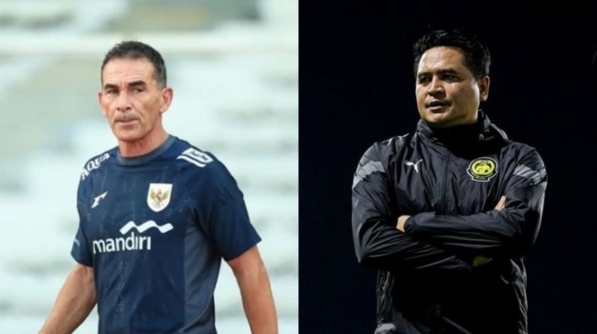 Adu Pengalaman Gerald Vanenburg vs Nafuzi Zain, Akan Beradu Taktik di Piala AFF U-23 2025