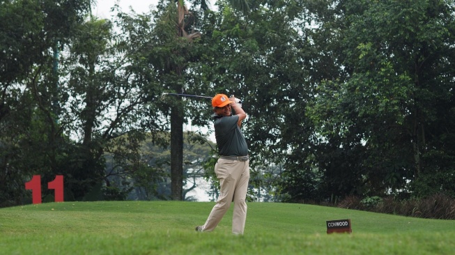 Membangun Fasilitas Pendidikan Lewat Turnamen Golf, Harmoni Olahraga dan Aksi Sosial