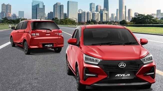 Daihatsu Ayla (instagram.comdaihatsuind)