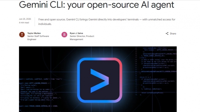 Cara Menggunakan Gemini CLI, Solusi Buat Konten dan Deteksi Error