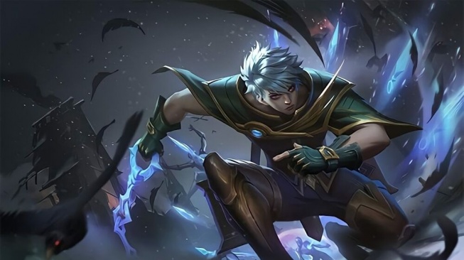 Hero Mobile Legends - Julian. [Moonton]