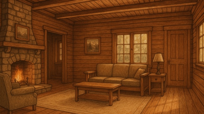5 Inspirasi Interior Rumah Kayu Klasik: Desain Elegan yang Nyaman dan Tak Lekang oleh Waktu
