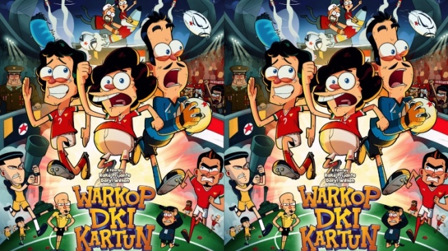 6 Fakta Unik Film Warkop DKI Kartun Tayang di Bioskop Mulai Hari Ini
