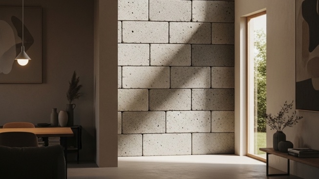 Ide desain rumah industrial minimalis [Google AI Studio]