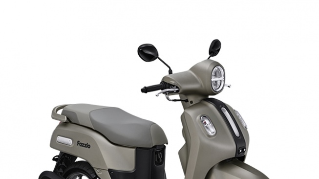 Yamaha Fazzio Hybrid LUX. (Yamaha)