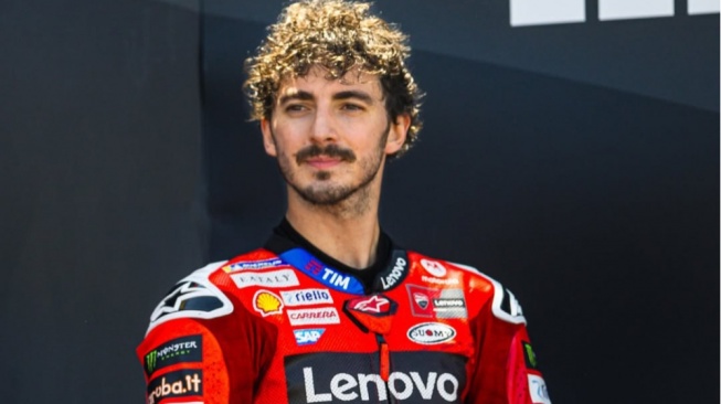 Tertinggal 110 Poin, Pecco Bagnaia Tak Lagi Pikirkan Gelar Juara Dunia