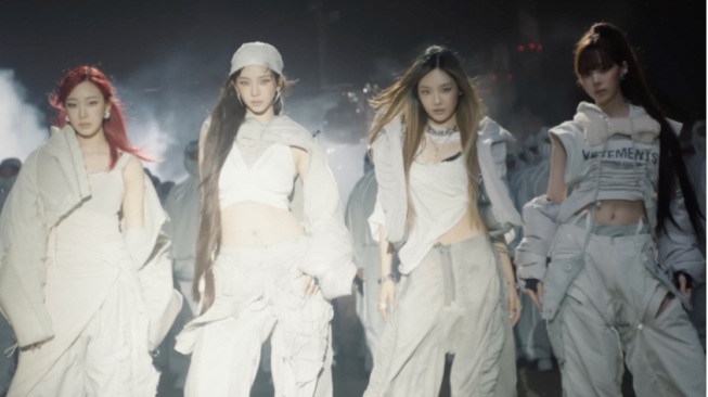 Gandeng Hyundai dan 225 Figuran, aespa Rilis Teaser Hot untuk MV Dirty Work