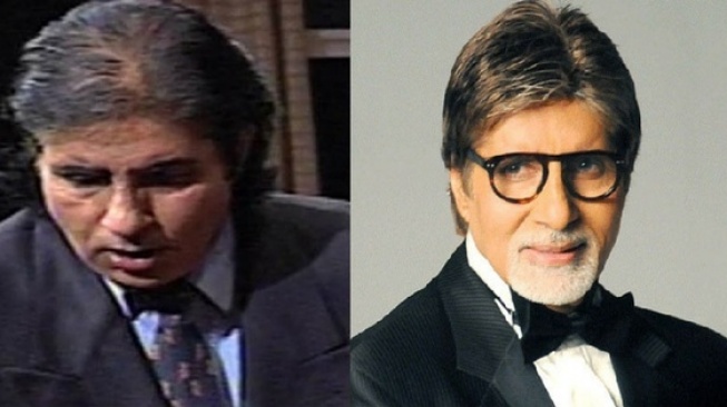 Amitabh Bachchan menjadi salah satu aktor Bollywood yang lakukan transplantasi rambut. [Instagram]