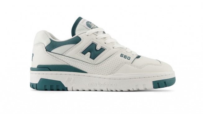 Keistimewaan Sepatu Lari New Balance 550 Hingga Harganya Fantastis