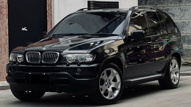 BMW X5 2002. (Instagram/ @lemans.garageidn)